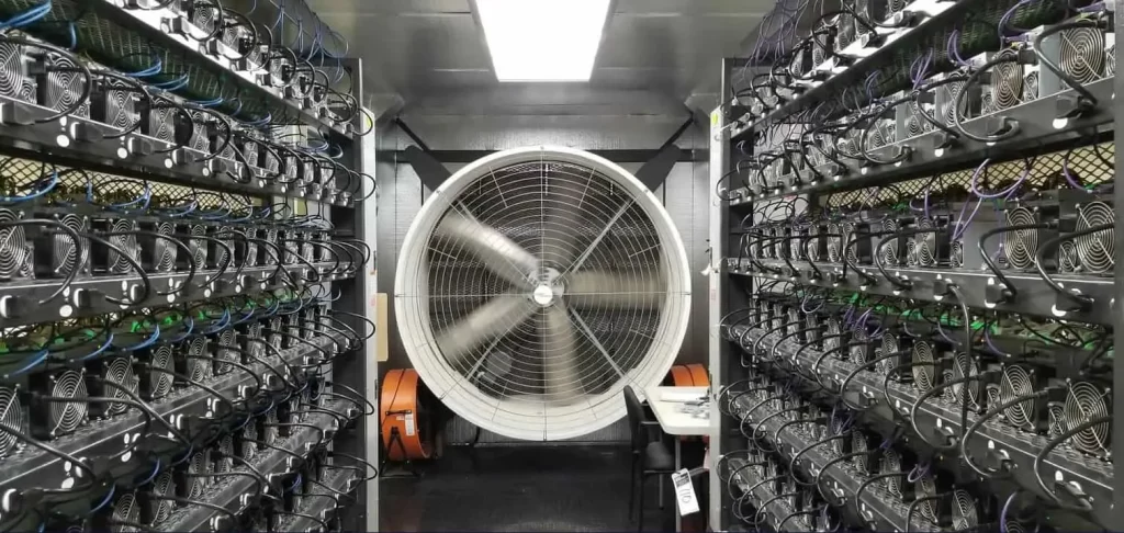 Crypto Mining Centers