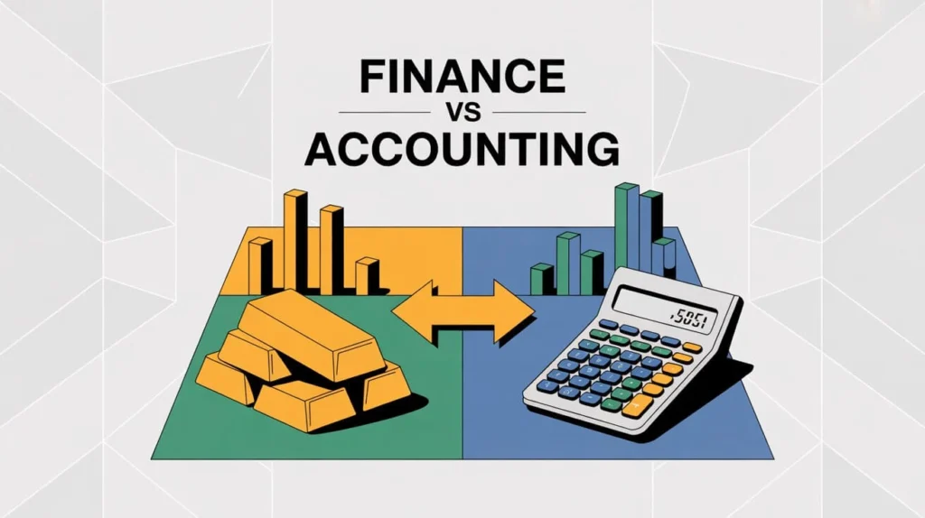 Finance vs Accounting Finance vs Accounting